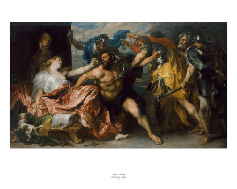 Anton Van Dyck’s Samson and Delilah – Golden Gallery