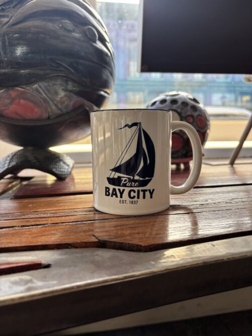 Pure Bay City Sailboat Mug