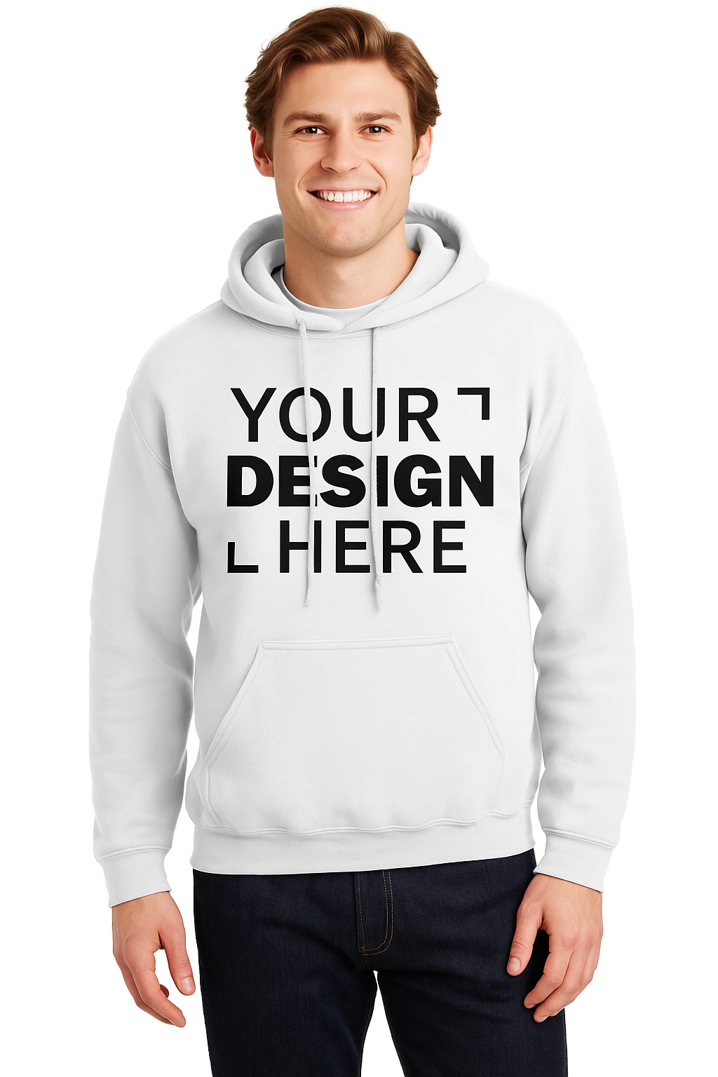 Custom Hooded Sweatshirt