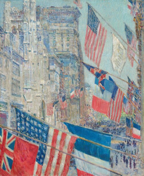 Childe Hassam's 'Allies Day, May 1917' (1917)