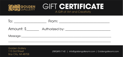 Gift Certificate