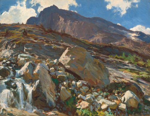 John Singer Sargent's 'Simplon Pass' (1911)