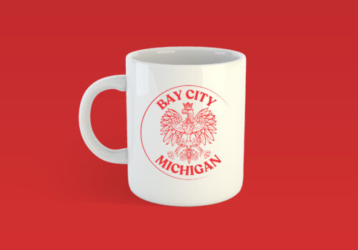 Bay City, MI Polish Themed Mug