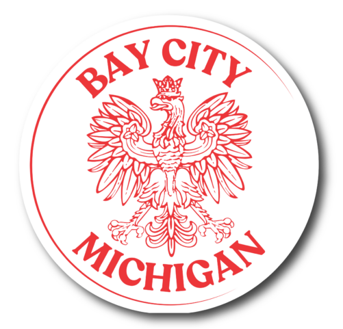 Bay City Michigan Polish Sticker