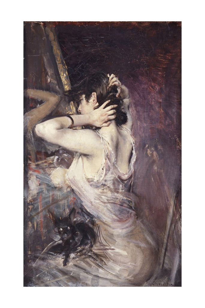 "La Toilette" Henri de Toulouse-Lautrec (1896)