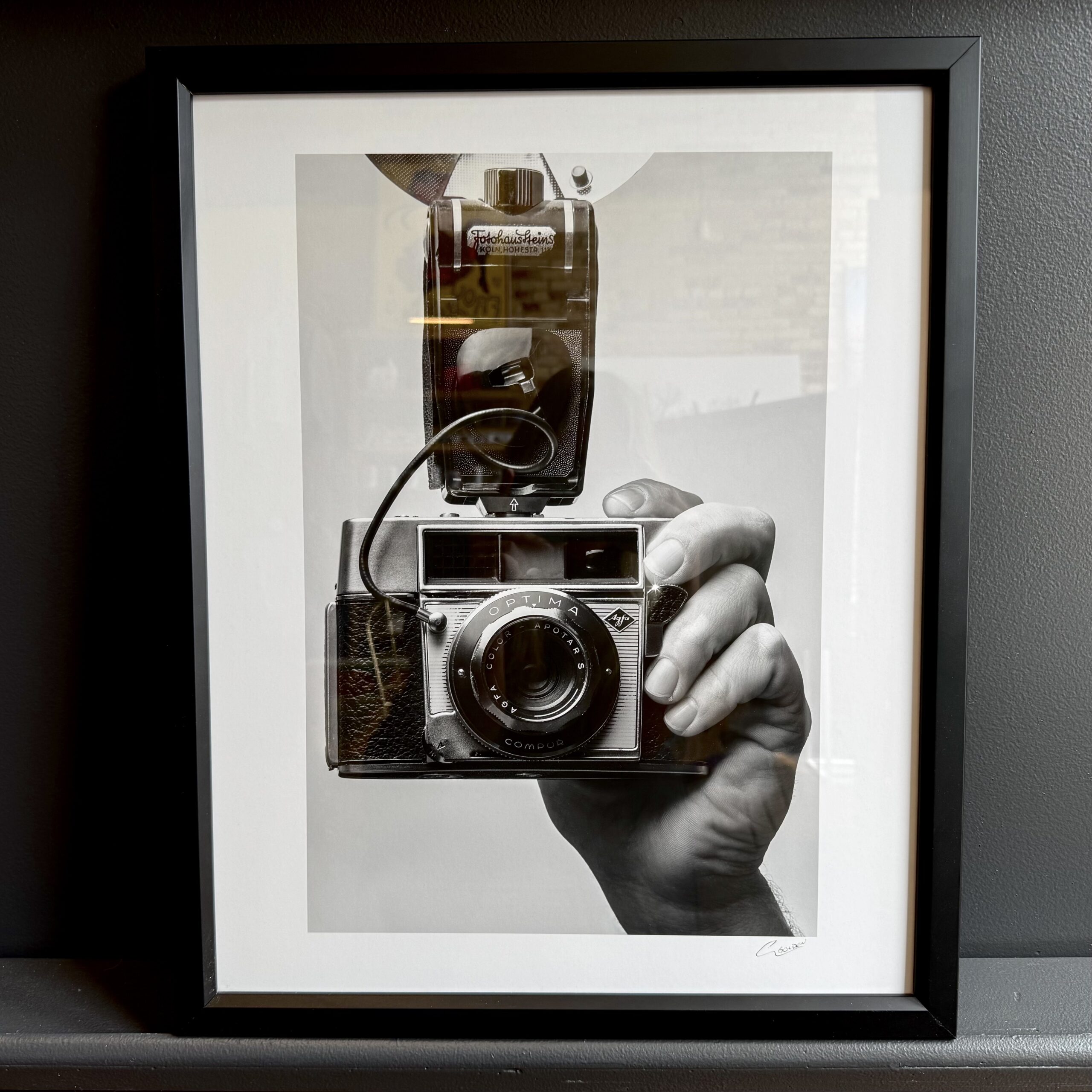 Camera and Hand Detail Captures this Graphic Image — Avram Golden Photography