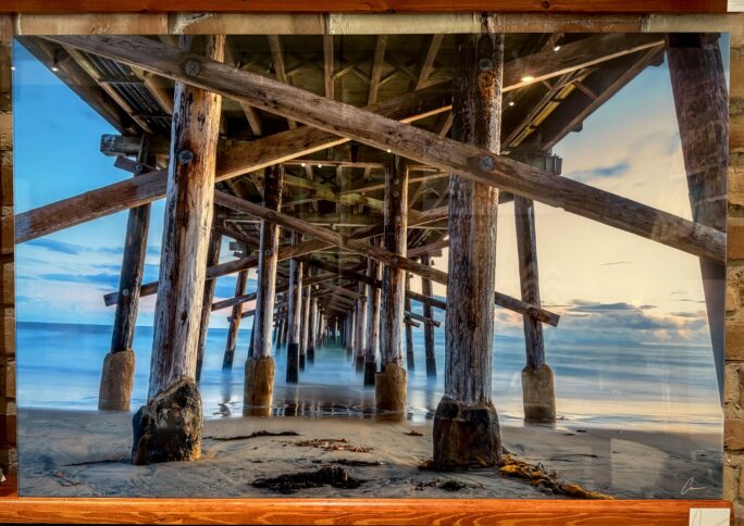 Newport Beach Pier — Newport Beach, California — Avram Golden Photography